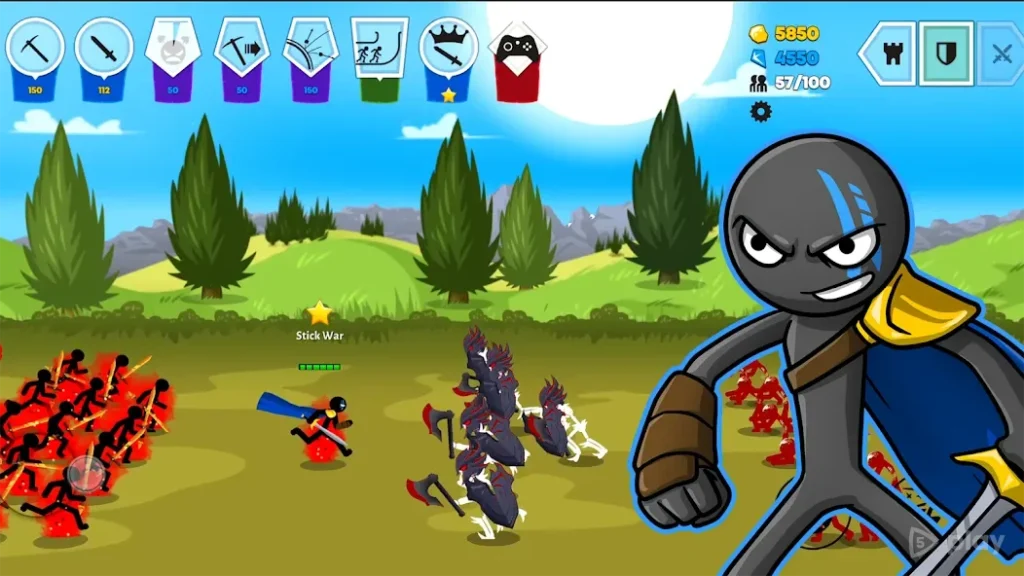 Stick War 2 APK 