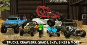 Offroad Outlaws Mod APK 6.9.1 [Free purchase][Free shopping] 3