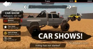 Offroad Outlaws Mod APK 6.9.1 [Free purchase][Free shopping] 1