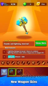 Archero Mod APK v6.4.3 (Unlimited Money and Gems) 4