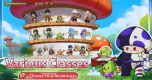 Legend of Mushroom mod apk v3.0.38 (Unlimited Money and Gems) 1