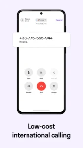 TextNow: Call + Text Unlimited Mod APK 23.19.1.0 [Unlocked] 1