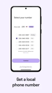 TextNow: Call + Text Unlimited Mod APK 23.19.1.0 [Unlocked] 3