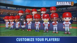 Baseball 9 Mod APK 3.6.7 [Unlimited money][Mod speed] 5