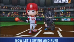 Baseball 9 Mod APK 3.6.7 [Unlimited money][Mod speed] 1