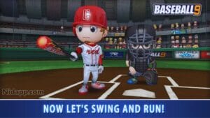 Baseball 9 Mod APK 3.6.7 [Unlimited money][Mod speed] 3