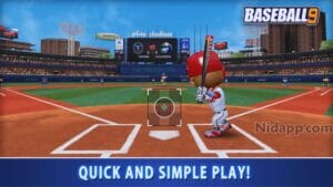 Baseball 9 Mod APK 3.6.7 [Unlimited money][Mod speed] 4