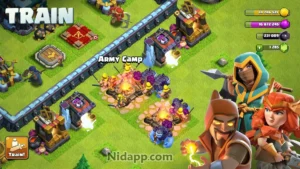 Clash of Clans Mod apk16.386.9 [Unlimited money] 5