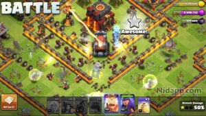 Clash of Clans Mod apk16.386.9 [Unlimited money] 4