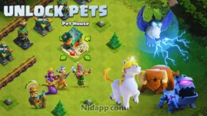 Clash of Clans Mod apk16.386.9 [Unlimited money] 3