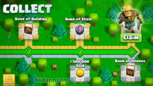 Clash of Clans Mod apk16.386.9 [Unlimited money] 2