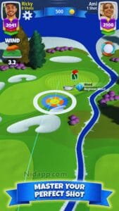 Golf Clash – Golfing Simulator Mod APK 120.0.6. [Free purchase] 5