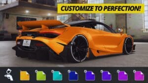 CSR 2 Mod APK 5.0.0 3