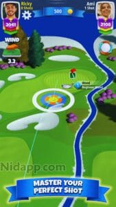 Golf Clash – Golfing Simulator Mod APK 120.0.6. [Free purchase] 2