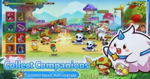 Legend of Mushroom mod apk v3.0.38 (Unlimited Money and Gems) 4