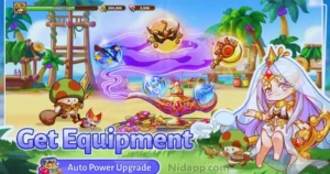 Legend of Mushroom mod apk v3.0.38 (Unlimited Money and Gems) 2