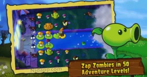 Plant Vs Zombie APK MOD v2.5.1 (Unlimited Money) 2