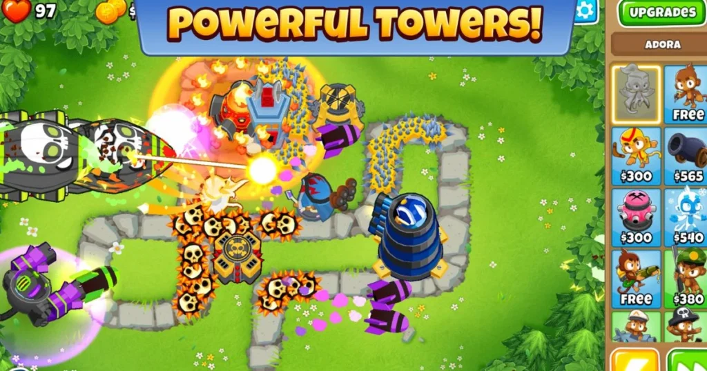 Download bloons td 6 apk mod