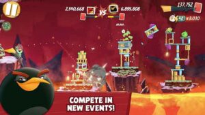 Angry Birds 2 Mod Apk: Latest Version [Unlimited Money] 4