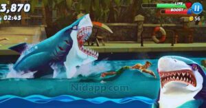 Hungry Shark World Mod Apk 6.3.6 [Unlimited money] 4