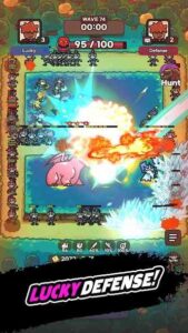 Lucky Defense Mod Apk1.4.10 [Best and speed Mod] 1