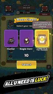 Lucky Defense Mod Apk1.4.10 [Best and speed Mod] 5