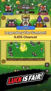 Lucky Defense Mod Apk1.4.10 [Best and speed Mod] 2