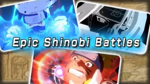 Naruto Ultimate Ninja Storm APK1.0.16 – Epic Ninja Battles 1