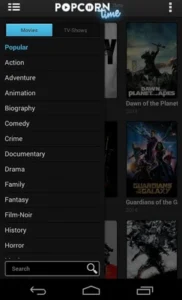 Popcorn Time APK1.3.0: Watch Unlimited Movies And Series For Free 5