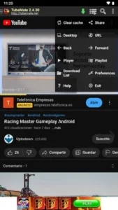 TubeMate Mod APK V 3.4.11(Unlock Unlimited Video Downloads) 4