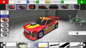 Rally Fury Mod Apk 1.115 [Unlimited money] (Best Graphics) 6