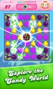 Candy Crush Mod APK 1.293.1.1 (unlimited lives and boosters) 6