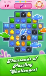 Candy Crush Mod APK 1.293.1.1 (unlimited lives and boosters) 5