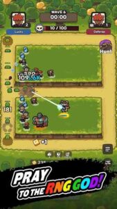 Lucky Defense Mod Apk1.4.10 [Best and speed Mod] 4