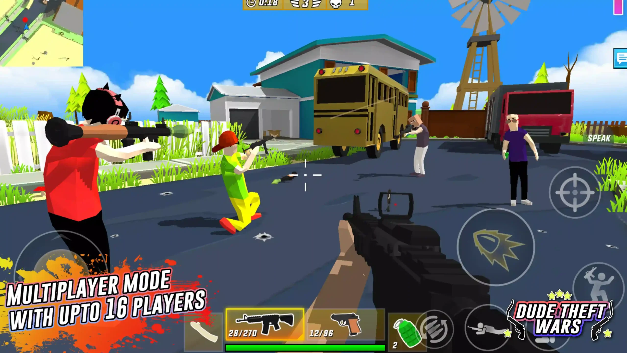 Dude Theft Wars FPS Open world APK – The Best Mod0.9.0 2