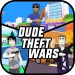 Dude Theft Wars FPS Open world APK