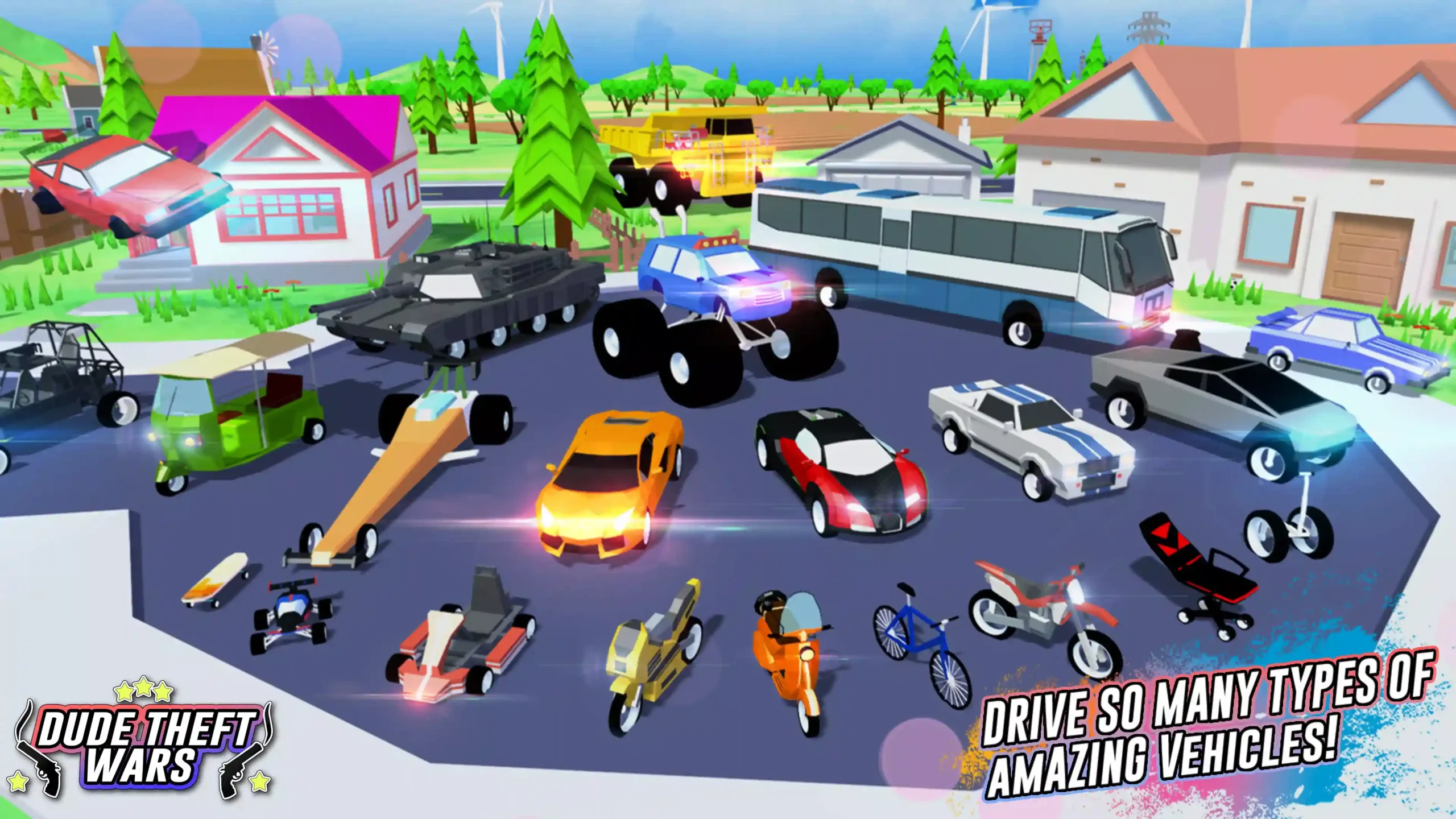 Dude Theft Wars FPS Open world APK – The Best Mod0.9.0 3