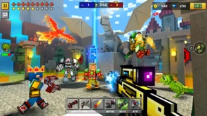 Pixel Gun 3D Mod APK – Download Latest Version25.3.0 1